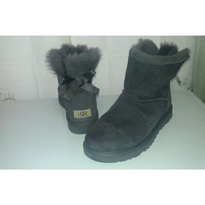UGG Boots with Bow